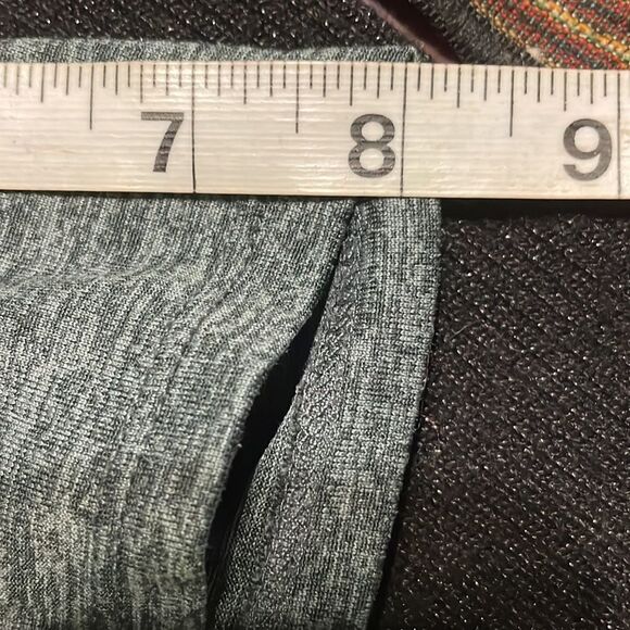 Small Nike dark gray short sleeve round neck oversized top shirt - Picture 12 of 12